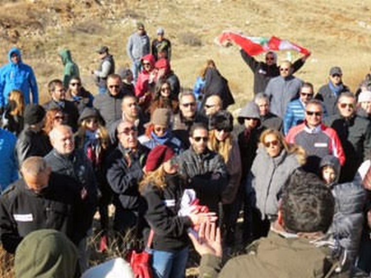 Porsche Club Ride to Shouf